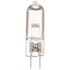 PHILIPS 12V 100W 7023 Gy6.35 Bi-Pin Base Low Voltage OT Projection Lamp/Bi Pin Halogen Non-Reflector Bulb/Microscope Lamp/Mirchi Lamp (Warm White Light)