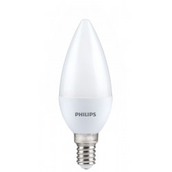 Philips Base E14 2.7-Watt LED Bulb (Warm White)