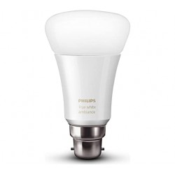 PHILIPS Hue 10W B22 Smart LED Light Bulb (White & Color Ambiance), Connected Smart LED, Compatible with Amazon Alexa, Apple Home Kit, White and Color Ambiance