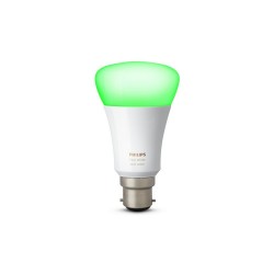 PHILIPS Hue 10W B22 Smart LED Light Bulb (White & Color Ambiance), Connected Smart LED, Compatible with Amazon Alexa, Apple Home Kit, White and Color Ambiance