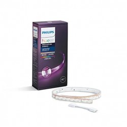 Philips Hue Personal Wireless Lighting Plus LED Extension Light Strip Base 1 Meter (Multicolor)