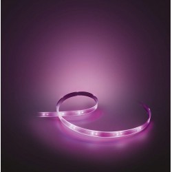 Philips Hue Personal Wireless Lighting Plus LED Extension Light Strip Base 1 Meter (Multicolor)