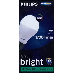 Philips E27 17-Watt LED Bulb (Cool Day Light)