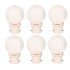 PHILIPS 0.5 watt B22 LED Deco mini (White, Pack of 6)