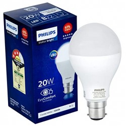 Philips 20-Watt B22 LED Bulb (Cool Day Light)