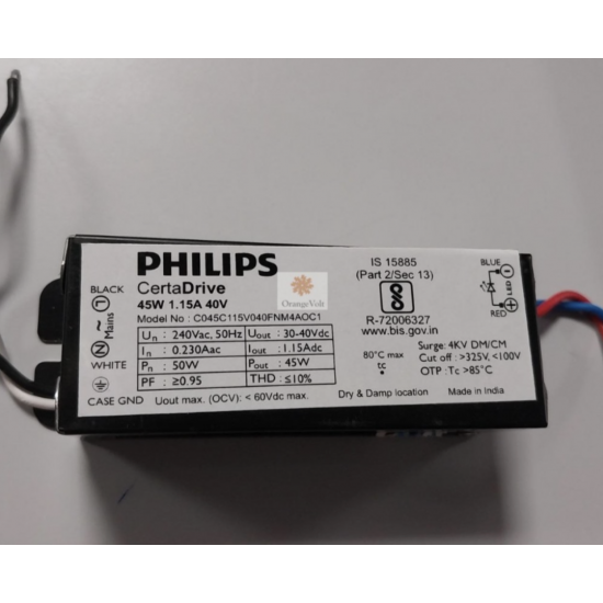 Philips CertaDrive 45W 1.15A 40V M4 929003435006