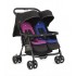 Joie Stroller Aire Twin, Rosy and Sea (Multicolour)