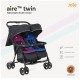 Joie Stroller Aire Twin, Rosy and Sea (Multicolour)