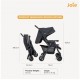 Joie Stroller Aire Twin, Rosy and Sea (Multicolour)