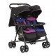 Joie Stroller Aire Twin, Rosy and Sea (Multicolour)