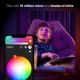 PHILIPS Hue Ambiance A19 60W LED Equivalent Smart Bulb Starter Kit Compatible with Amazon Alexa, Apple Home Kit and Google Assistant (Multicolour) - 4