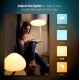 PHILIPS Hue Ambiance A19 60W LED Equivalent Smart Bulb Starter Kit Compatible with Amazon Alexa, Apple Home Kit and Google Assistant (Multicolour) - 4