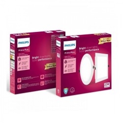 Philips 22-Watt Round AP Plus UltraGlow LED DL Recessed LED Panel Ceiling Light (Cool Day Light)