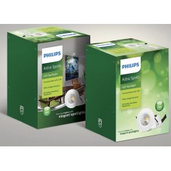 Philips 3w Astra Spot Cob, Warm White