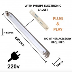 Philips 15w UVC Disinfection Tube Fitting 1.5 Feet