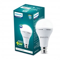 Philips 10W B22 LED Emergency Inverter Bulb ( Cool Day Light)