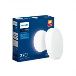 PHILIPS 6W Edge Glow Surface Led Downlighter With 270 Degree Light Spread, Cool Day Light