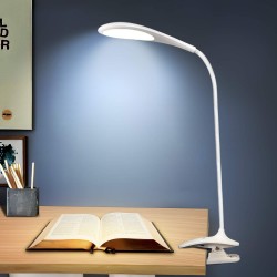 OPPLE 3W LED Desk Light, Rechargeable Reading Light with Flicker Free, Touch On/Off Switch Table Light