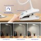 OPPLE 3W LED Desk Light, Rechargeable Reading Light with Flicker Free, Touch On/Off Switch Table Light