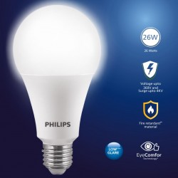 PHILIPS 26-watt E27 LED Bulb AceBright High Wattage LED Bulb Crystal White