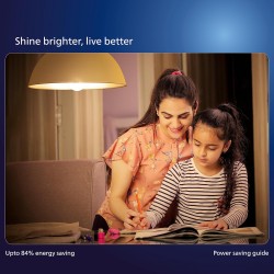 PHILIPS 26-watt LED Bulb |AceBright High Wattage LED Bulb|Base: B22 Light Bulb for Home | Crystal White