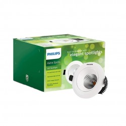 Philips 3W Astra Spot Tilt Cool White Recessed Ceiling Lamp