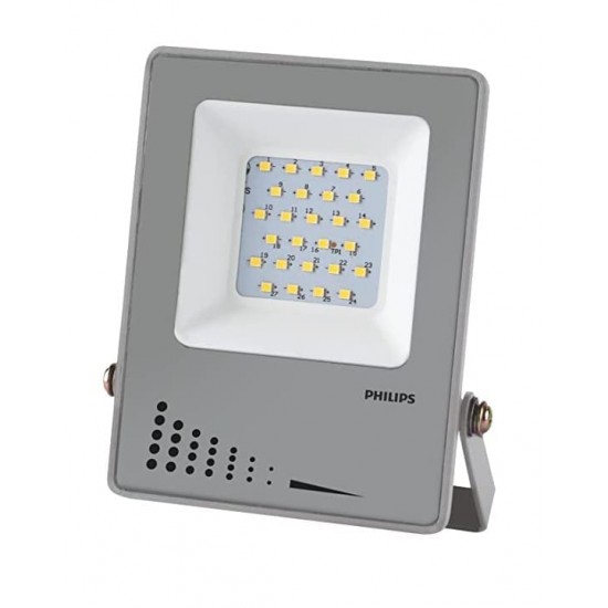 Philips 20W Smartbright Slim Led Flood Light, Cool White (BVP101)