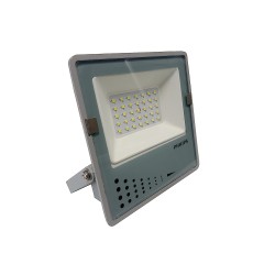 Philips 30W Smartbright Slim Led Flood Light, Warm White (BVP102)