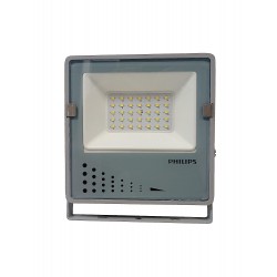 Philips 30W Smartbright Slim Led Flood Light, Warm White (BVP102)