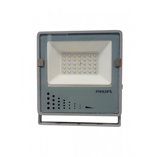 Philips 30W Smartbright Slim Led Flood Light, White (BVP102)