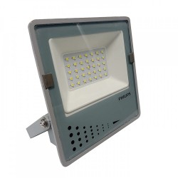 Philips 50W Smartbright Slim Led Flood Light, Warm White (BVP173)