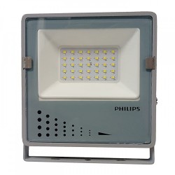 Philips 50W Smartbright Slim Led Flood Light, Warm White (BVP173)