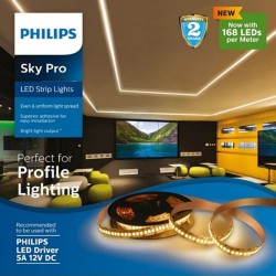 Philips ProfileShine 5 Mtr LED Profile Light for Ceiling & Home Decoration  (Natural White)