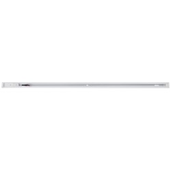 PHILIPS 1-mtr Track Light Rail | Stanchion Trackway for Indoor Ceiling LED Spot/Focus Lights | White,Pack of 1