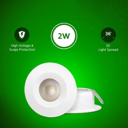 PHILIPS 2W LED COB Light - (Warm White) 58914