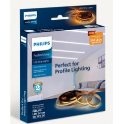 Philips LED Strip Profile Shine 240 LEDs, Cool White 