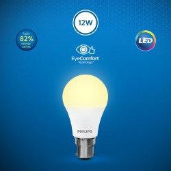 Philips 12-Watt B22 LED Bulb (Warm White)