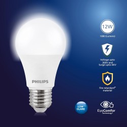 Philips 12-Watt E27 LED Bulb (Cool Day Light)