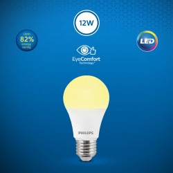 Philips 12-Watt E27 LED Bulb (Warm White)