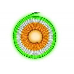 Philips TriGlow Rope Light (6 Meter)| Indian Tricolor Strip Light - Orange + White + Green Color in Single Strip