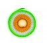 Philips TriGlow Rope Light (6 Meter)| Indian Tricolor Strip Light - Orange + White + Green Color in Single Strip