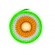 Philips TriGlow Rope Light (6 Meter)| Indian Tricolor Strip Light - Orange + White + Green Color in Single Strip