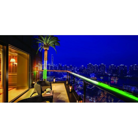 Philips TriGlow Rope Light (6 Meter)| Indian Tricolor Strip Light - Orange + White + Green Color in Single Strip