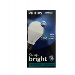 Philips 17-Watt B22 LED Bulb (Cool Day Light)