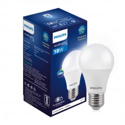 PHILIPS 18-watt LED Bulb AceBright High Wattage LED Bulb Base E27 for home