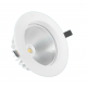 OrangeVolt Aluminium 10-Watt Round Spot Recessed COB Spot Light Natural White 