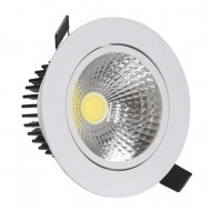 OrangeVolt Aluminium 6-Watt Round Spot Recessed COB Spot Light Cool Day Light 