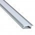 OrangeVolt Aluminium Profile/Channel For Led Light Strips 1 Metre Each Profiles With End Caps Included (Metal)