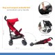 Joie Nitro Lx Umbrella Newborn Stroller with Flat Reclining Seat (Birth to 22.5Kg) -Multicolor