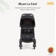 Joie Muze Full Featured Baby Stroller - Compact Fold Baby Pram with 5-Point Harness, Travel System Compatible, Lie-Flat Recline and Suitable for Birth to 15kg/(Birth - 36 months)